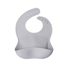 Cargar imagen en el visor de la galería, Babero de silicón ajustable