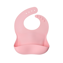 Cargar imagen en el visor de la galería, Babero de silicón ajustable