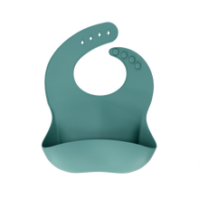 Cargar imagen en el visor de la galería, Babero de silicón ajustable