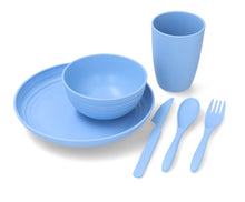 Cargar imagen en el visor de la galería, Vajilla de paja de trigo