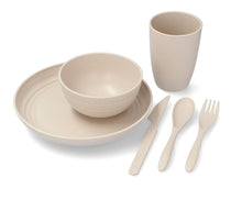 Cargar imagen en el visor de la galería, Vajilla de paja de trigo