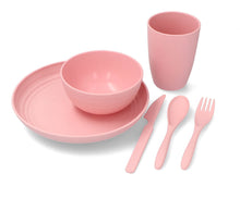 Cargar imagen en el visor de la galería, Vajilla de paja de trigo