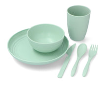 Cargar imagen en el visor de la galería, Vajilla de paja de trigo